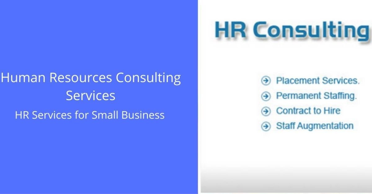 hr consulting services