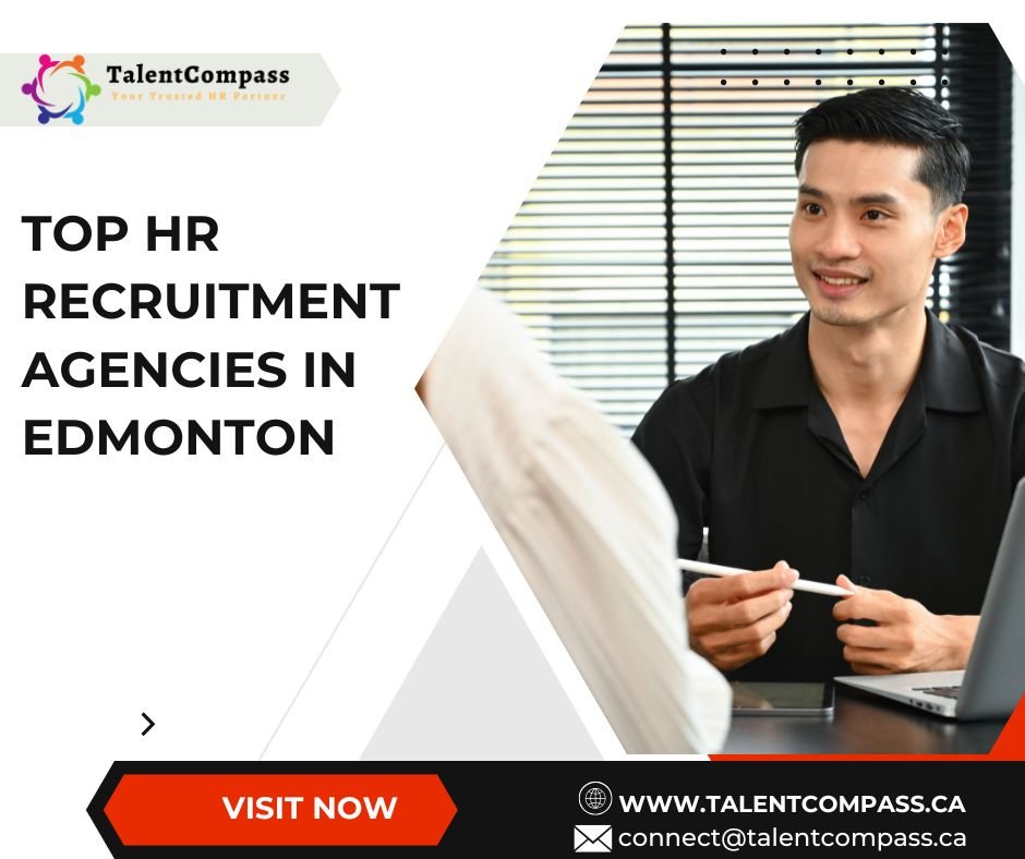 Top HR Recruitment Agencies in Edmonton