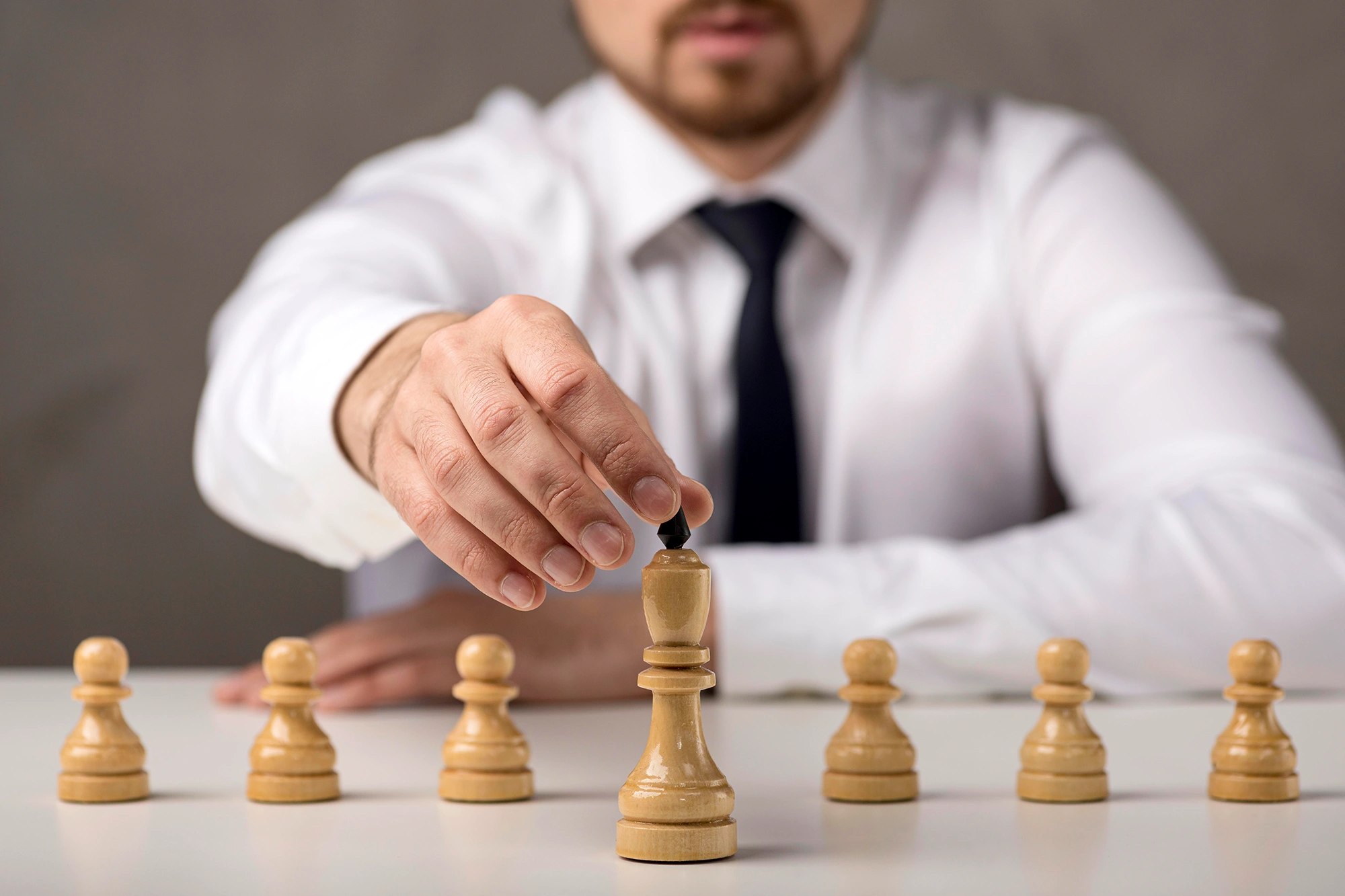 Strategic leadership alignment through executive search