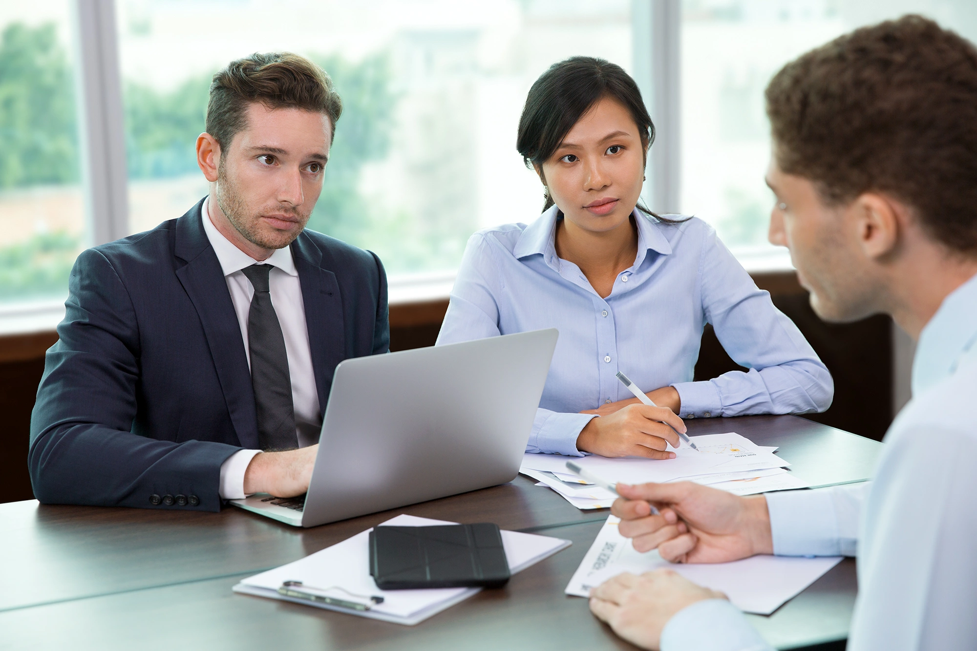 HR consulting and workforce advisory session with an Edmonton employer
